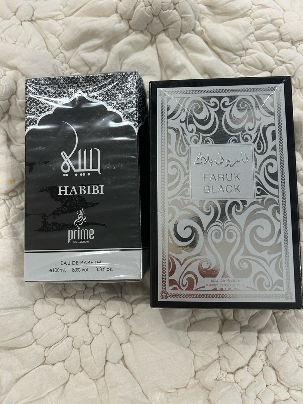 3 for $35 perfumes collections for men, 
BiBi Black and Silver